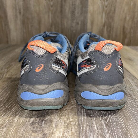 ASICS Womens US Size 10 Gray Blue Gel-Venture 5 Athletic Sneaker Shoes T5N8N - Picture 8 of 12